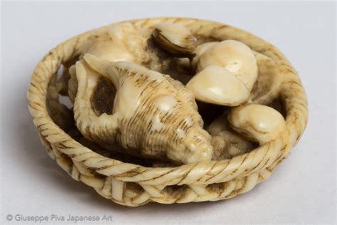 netsuke shells